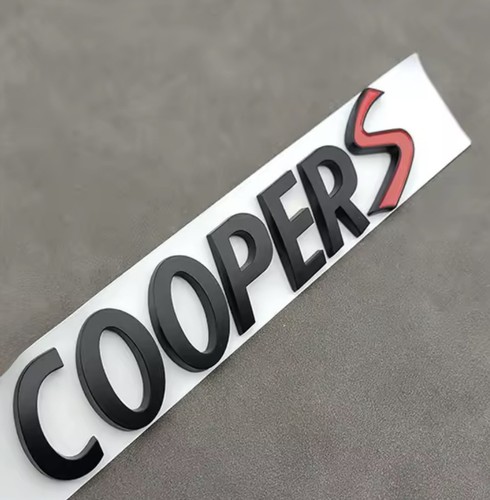 Gloss black mini cooper - gloss,