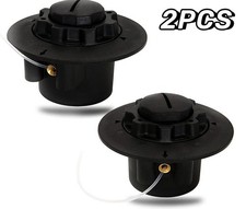 2× Strimmer Head for STIHL Autocut Bump Feed C5-2/C6-2 FS38 FS40 FS45 FS50