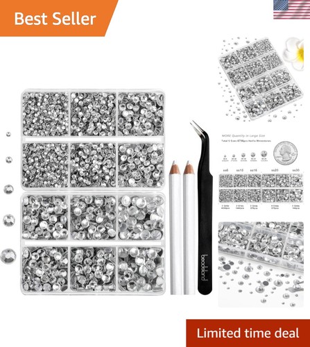 Size hotfix rhinestone - 5-size,