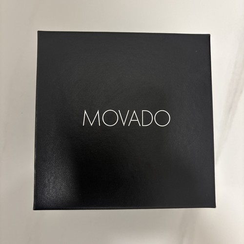 Movado watch box only - watch,