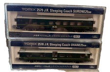 Tomix N Scale 2 x Japanese