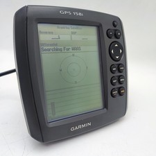 GARMIN GPS 158i SONAR FISHFINDER Marine  CHARTPLOTTER GPS Boat Navigation