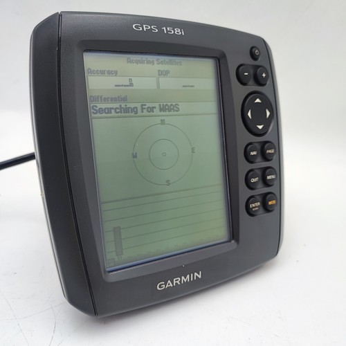 Garmin gps 158i sonar - 158i,