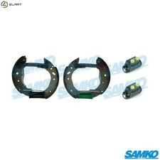 BRAKE SHOE SET KEG411 FOR