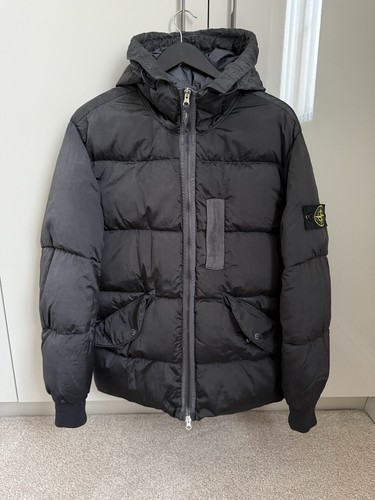 Stone island nylon metal down - metal,