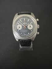 Valjoux 7733 Delfin Hydrostar 38mm  Hand Wind Chronograph Swiss Made Serviced