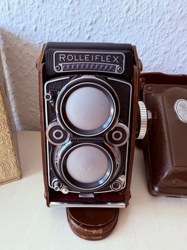 Rollei rolleiflex 8f zeiss - rollei,