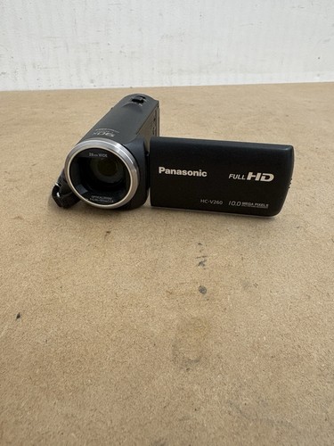 Panasonic v260 high - panasonic, hc-v260