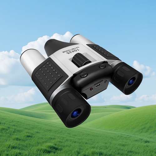 Digital binoculars with camera - digital,