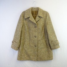 Eastex Coat Size 14 Brown