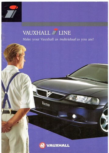 Vauxhall line irmscher - vauxhall, body