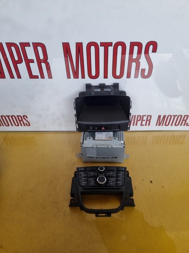 Vauxhall astra mk6 radio - astra, j