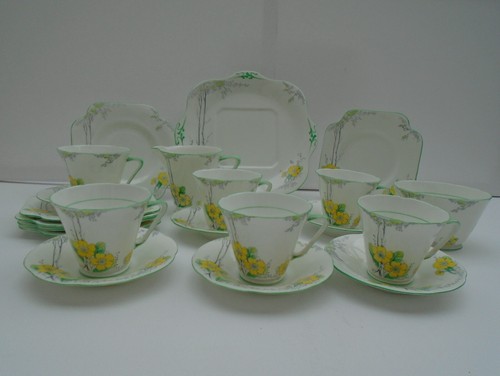 Grafton art deco primrose - art-deco,