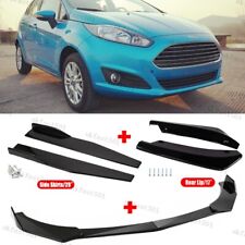 For Ford Kuga 2007-2023 Front + Rear Bumper Lip Splitter +Side Skirts
