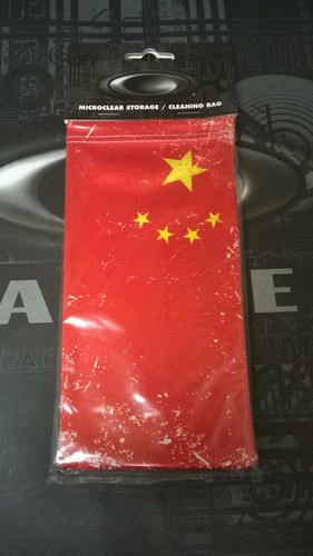 Oakley china flag microfiber - china,
