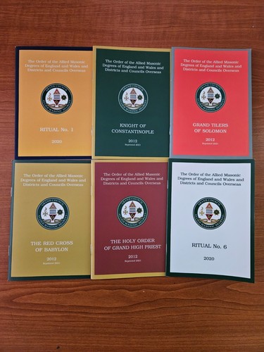 Masonic books the order of - masonic,
