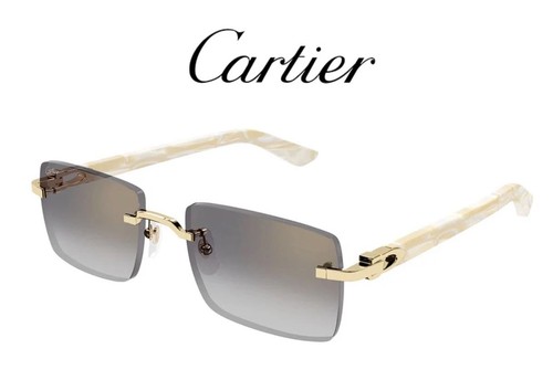 Cartier ct0579s 003 - gold, with