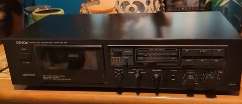 Denon m07 stereo cassette - denon,