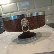 Antique Oak  Silver Plated