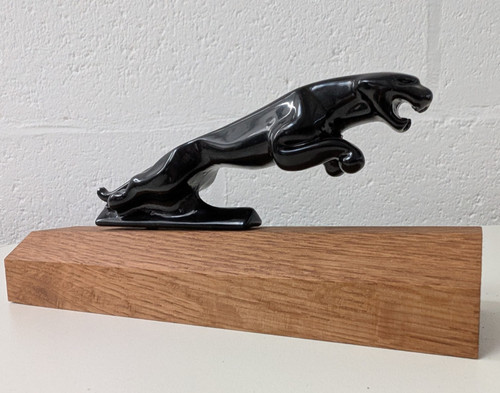 Rare black plasticoat jaguar - plasticoat,