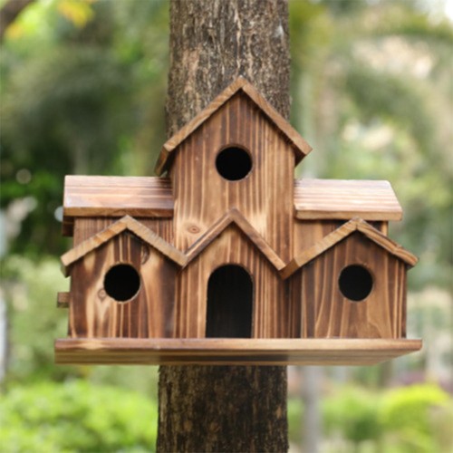 Hangable bird house - bird, for