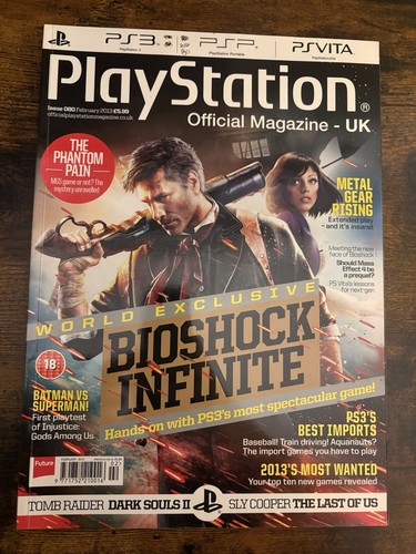 Official playstation magazine - official,