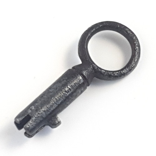 Old vintage bramah key - key, 28mm