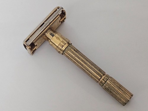 Vintage gillette safety razor - gillette,