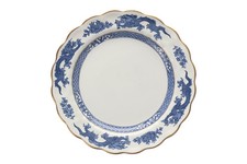 Booths - Dragon - Blue - Gold Edge - Dinner Plate - 144713Y