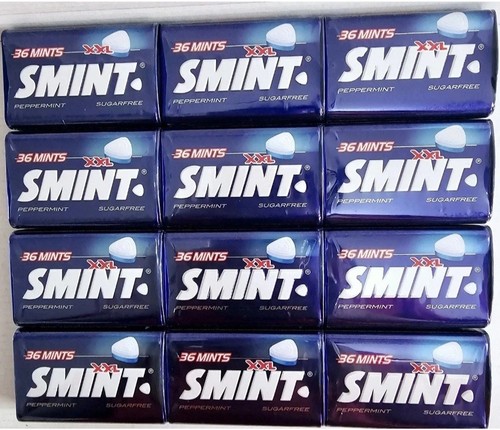 Smint xxl peppermint sugarfree - smint,