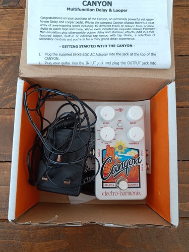 Electro harmonix ehx canyon - electro-harmonix,