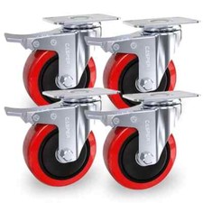 4 X Heavy Duty Double Bearing