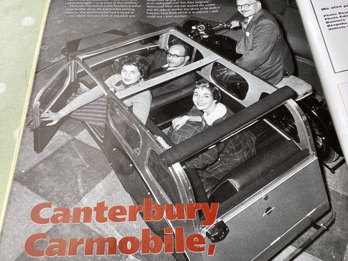 Canterbury carmobile sidecar - canterbury,