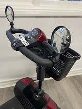 Mobility Scooter Mirrors 2x Clip On Fully Adjustable Mirrors Fits Pride Gogo