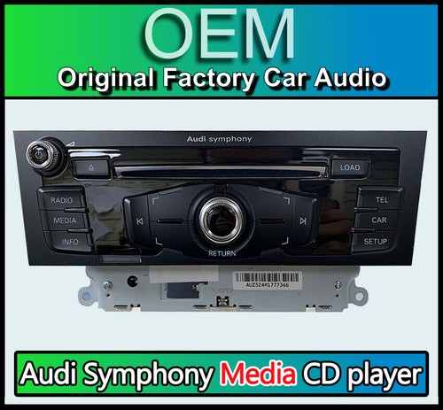 Audi player radio stereo - audi,