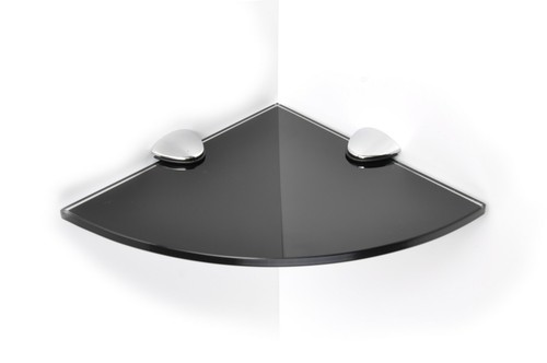 Glass shelves wall mounted - shelves,