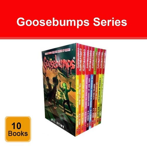 Goosebumps horrorland series - horrorland,