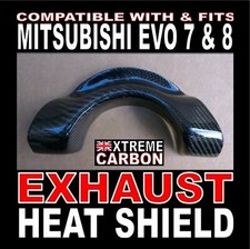 Carbon Exhaust Heat Shield FOR