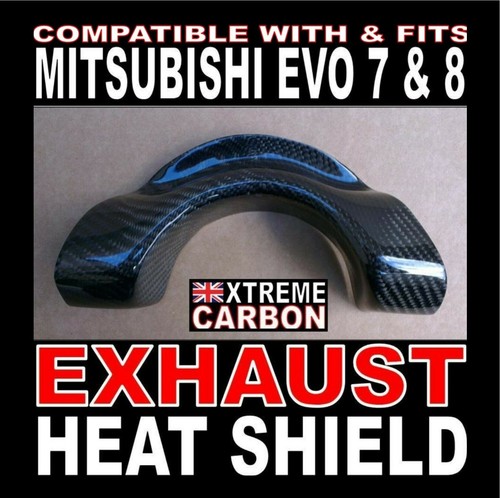 Carbon exhaust heat shield for - carbon,