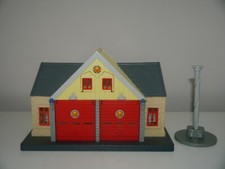 Fireman Sam Toys Buildings Fire Station with Pole House FREE POST