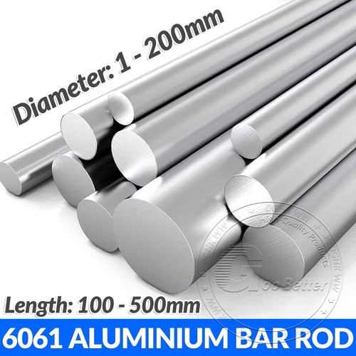 6061 aluminium round bar rod - aluminium,