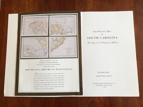 John wilson map south - john,