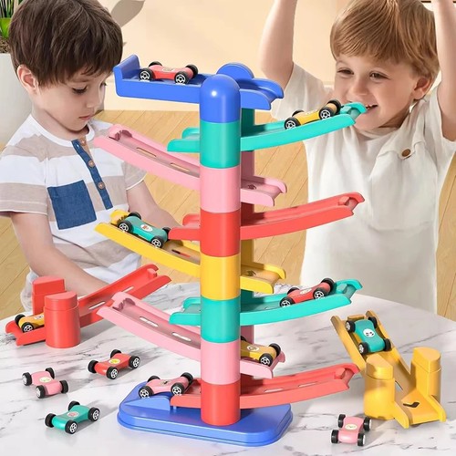 Kids gliding track car - gliding,