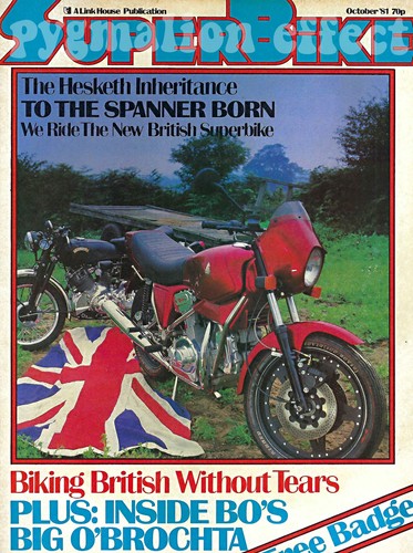 1981 hesketh vampire v1000 - 1981,
