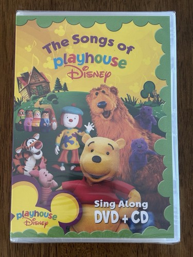 The songs playhouse - the, disney