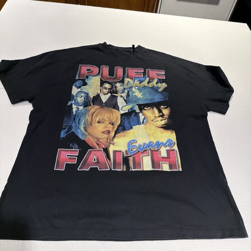 Puff daddy faith - evans, shirt