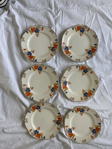 Plates scotch ivory b p - plates,