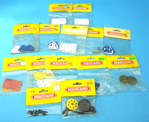 Carded packs meccano - 14,