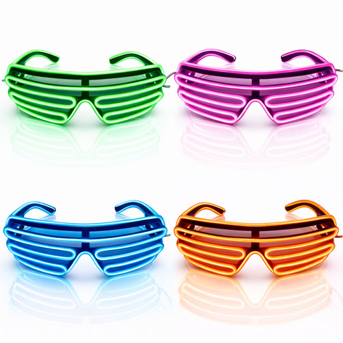 Led neon shutter - led,