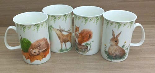 Waterside china mugs - china,